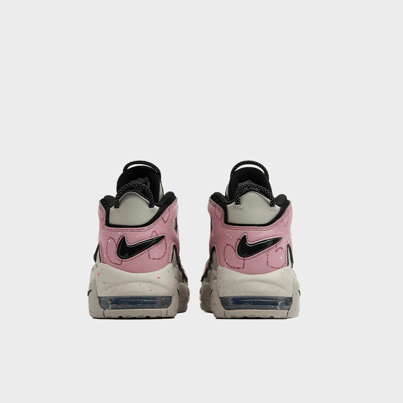 Prohibit Heartbreak - Women's Air More Uptempo Custom