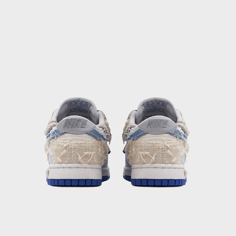 Snowy Night - Unisex Dunk Low Custom