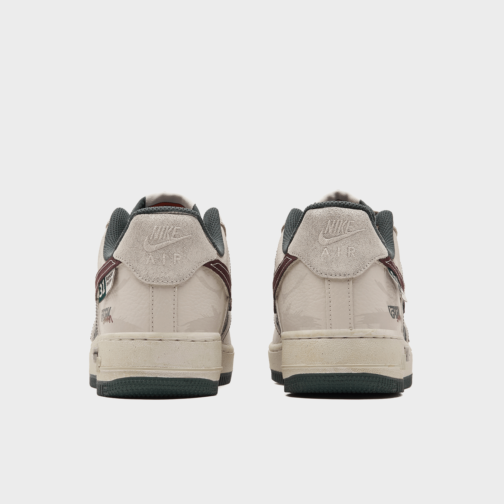 Patrol the Skies - Men's Air Force 1 Low Custom