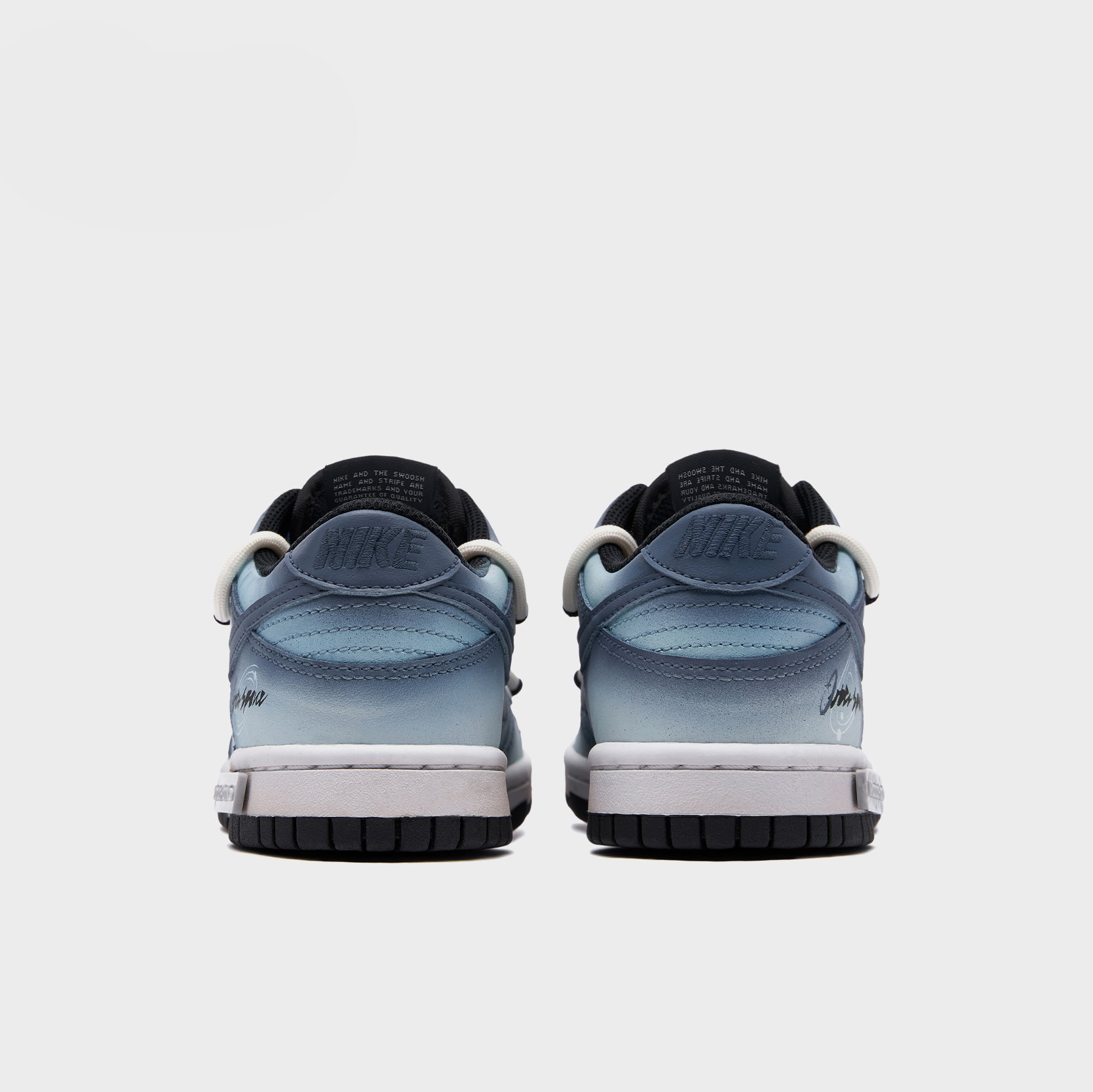 Virtual Planet - Men's Dunk Low Custom