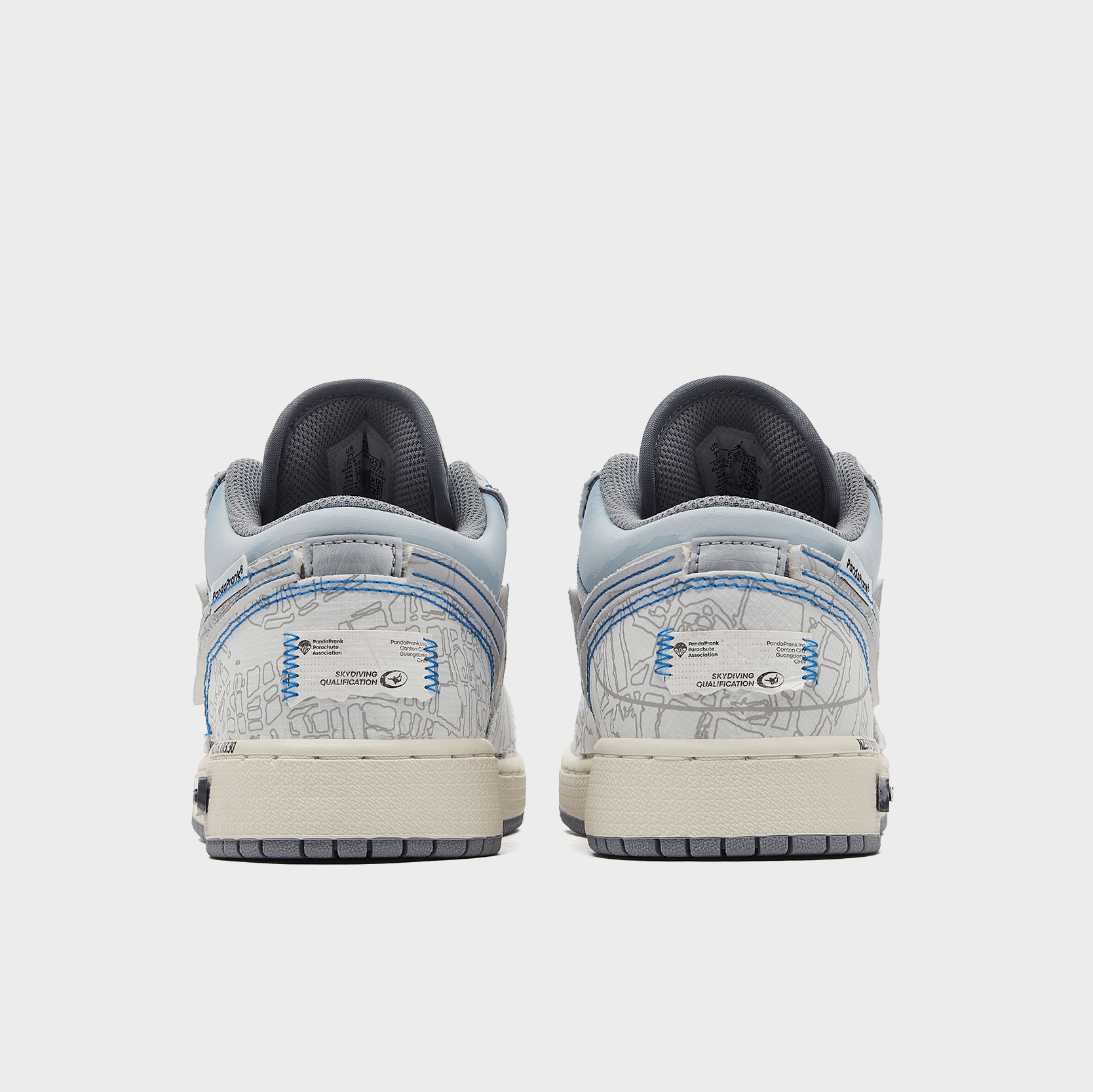 Settled Dust - Women's Jordan 1 Low Custom