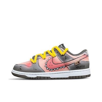 [Custom Little Monster] Dunk Low Skateboarding Shoes Unisex