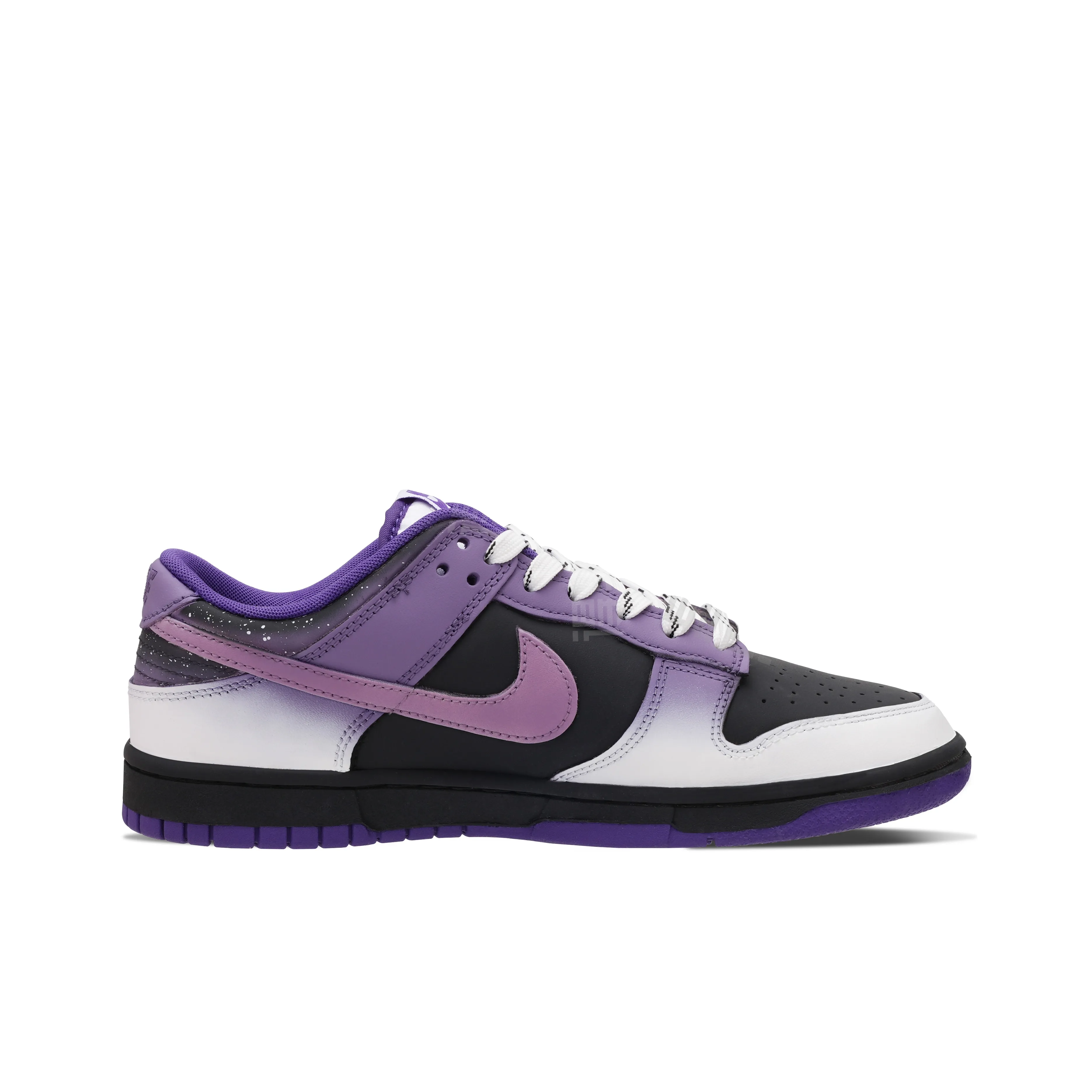 [Custom No Man Sky] Dunk Low Skateboard Shoes Unisex Purple/Faded Color Style