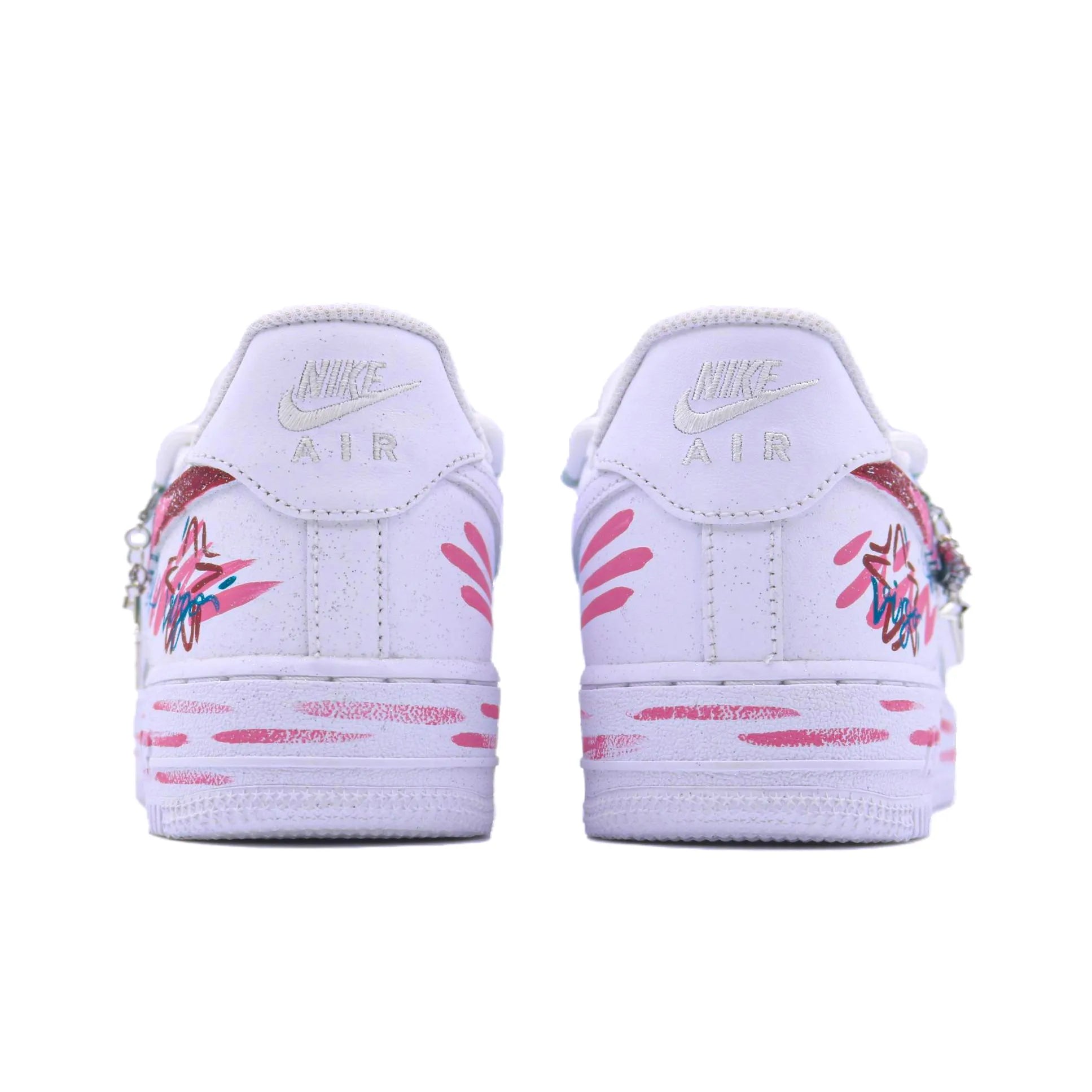 [Customized The Twelve Zodiac Signs: Virgo - Fashionable Starry Sky] Air Force 1 Shoes Unisex