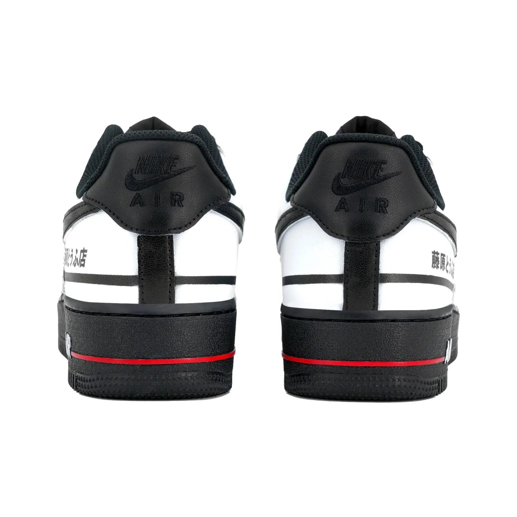 [Custom Initial D, AE86] Air Force 1 Skateboarding Shoes Unisex Low-top