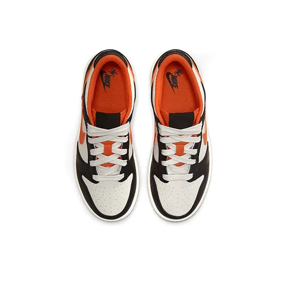 [Custom Halloween - Glow-in-the-Dark] Dunk Skateboarding Shoes Unisex Adult / Kids' / Family Shoes