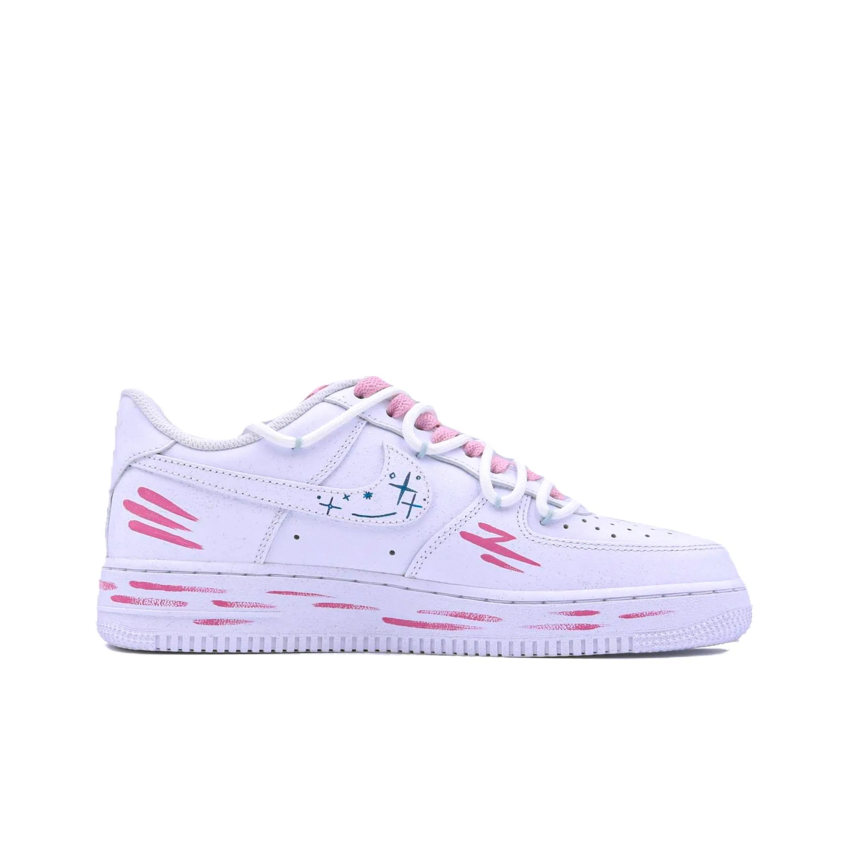 [Customized The Twelve Zodiac Signs: Virgo - Fashionable Starry Sky] Air Force 1 Shoes Unisex