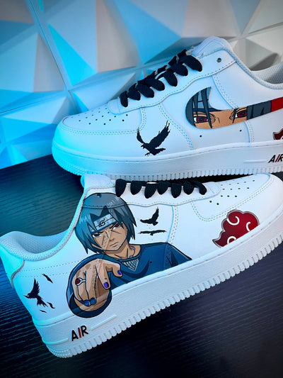 [Custom Itachi] Air Force 1 Skateboarding Shoes Unisex