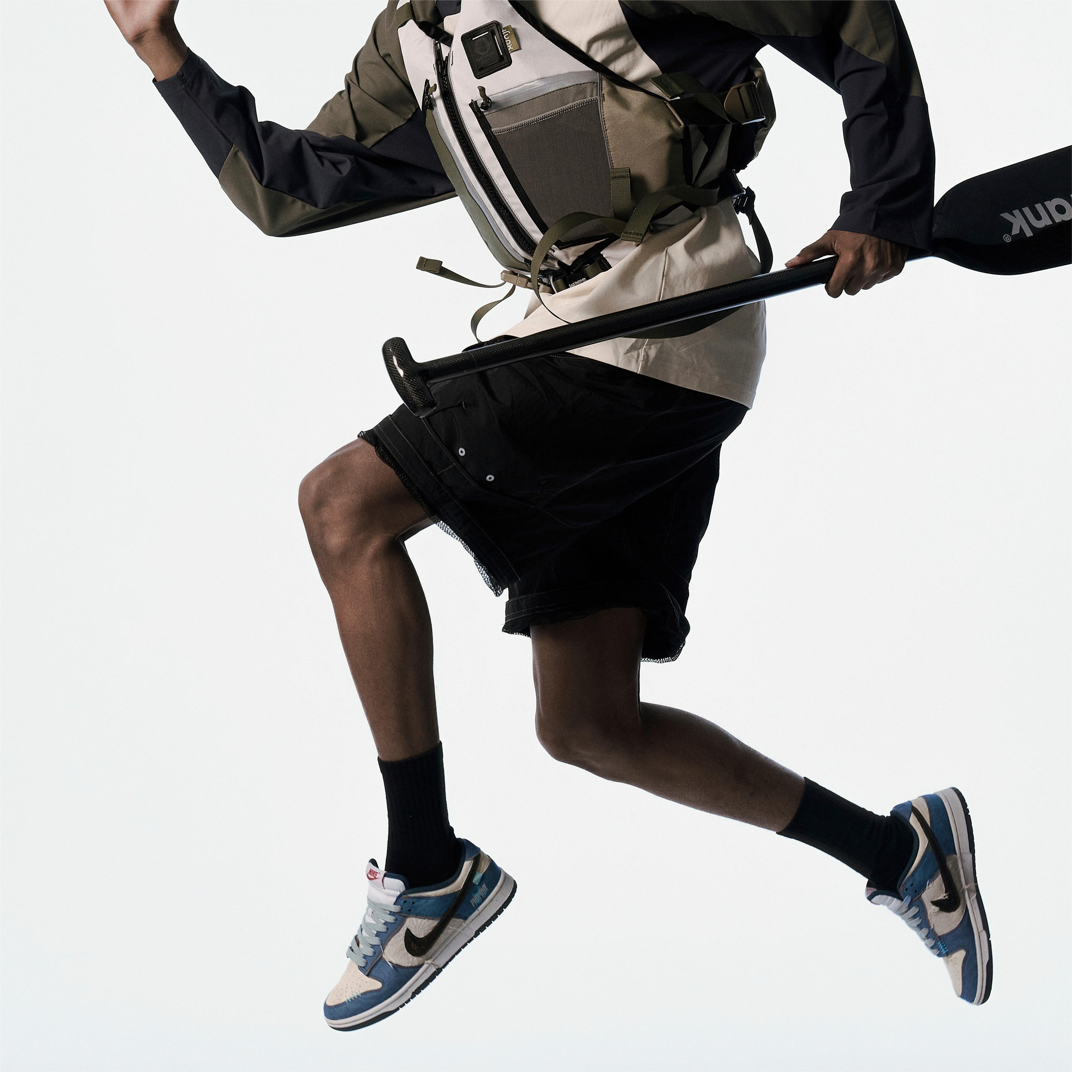 Wave Exploration - Dunk Low Custom