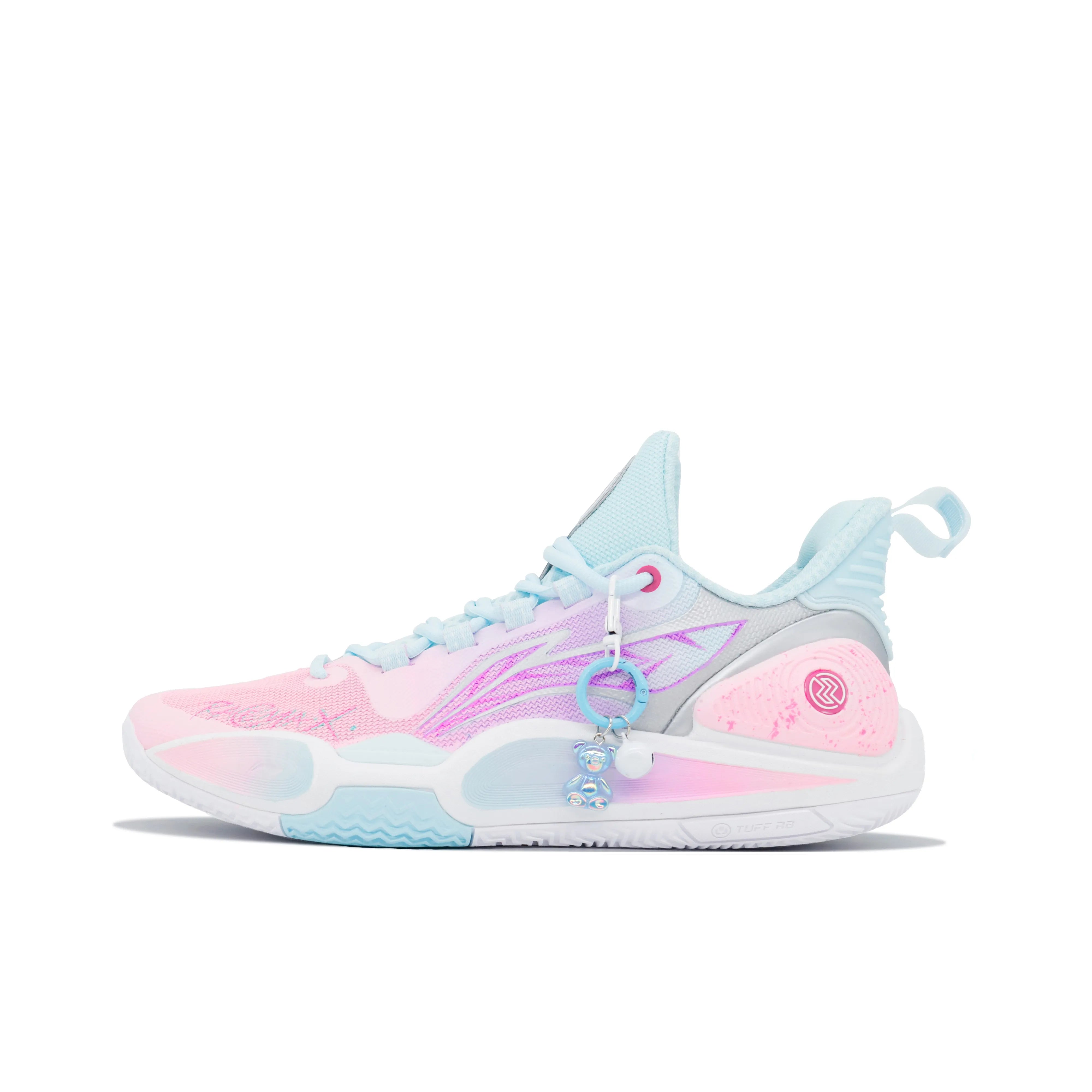 [Candyfloss Powder Blue Colorway] Custom Street LiNing Basketball Shoes Unisex