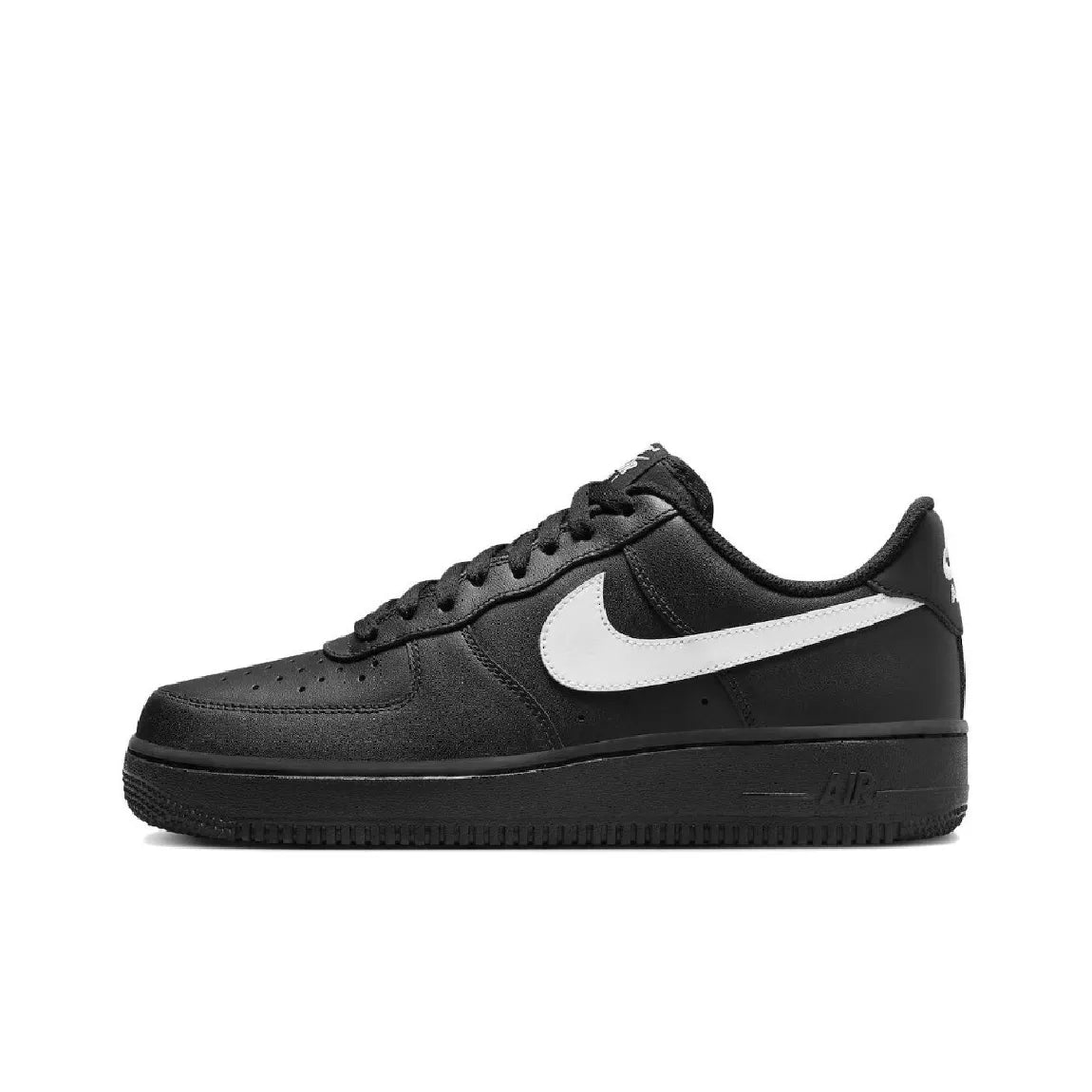 [Custom Ghost Party] Air Force 1 Low Skateboarding Shoes Unisex Black/Purple