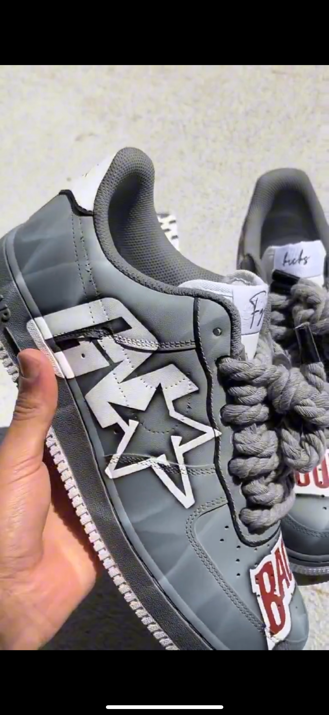 【Custom Backwoos】Air Force 1 Skateboarding Shoes Men