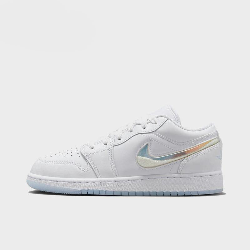 Silver Dancer - Women's Jordan 1 Low Custom