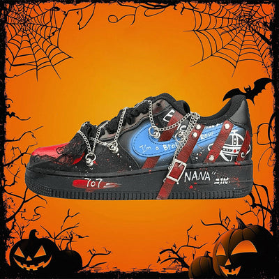 [Custom Nana Osaki E]  Air Force 1 Skateboarding Shoes Women's
