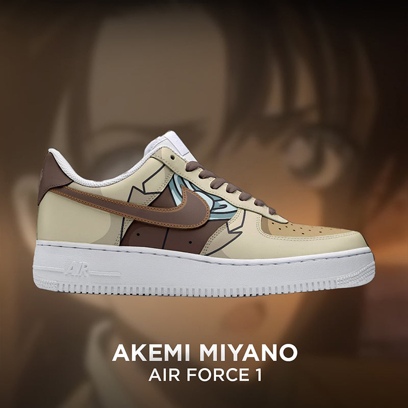 [Custom Hand-painted - Case ClosedⅡ] Air Force 1 Skateboarding Shoes Unisex