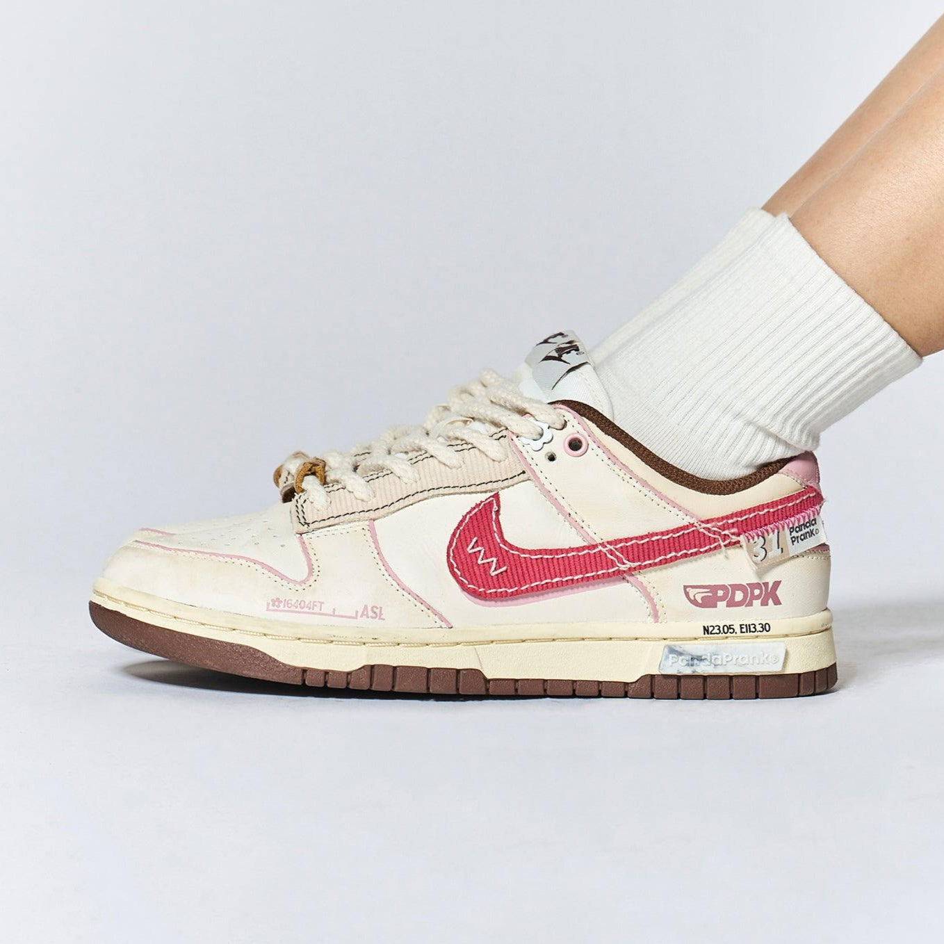 Violet Wings - Women's Dunk Low Custom