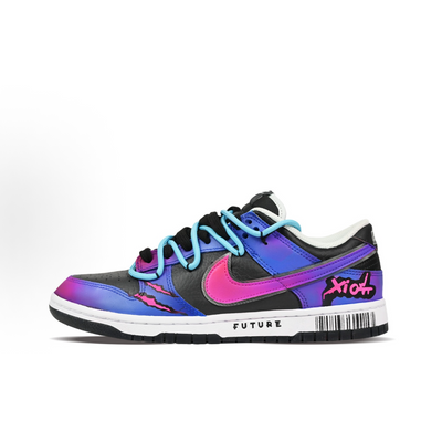 [Customized Gaming eSports 2077] Dunk Low-top Skateboarding Shoes Men