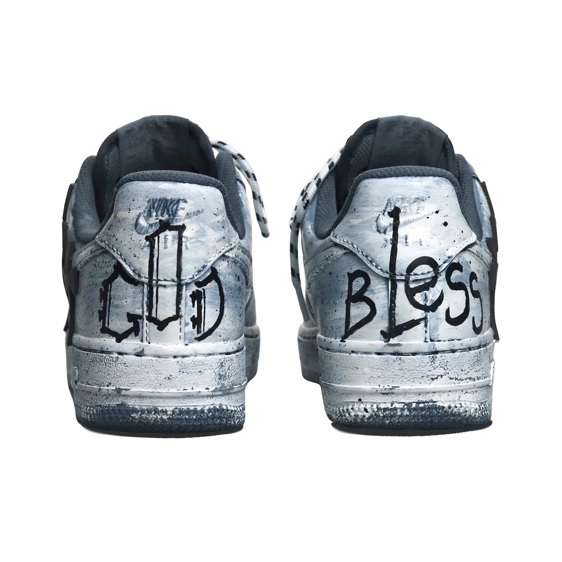 [Custom Bells] Air Force 1 Skateboarding Shoes Unisex