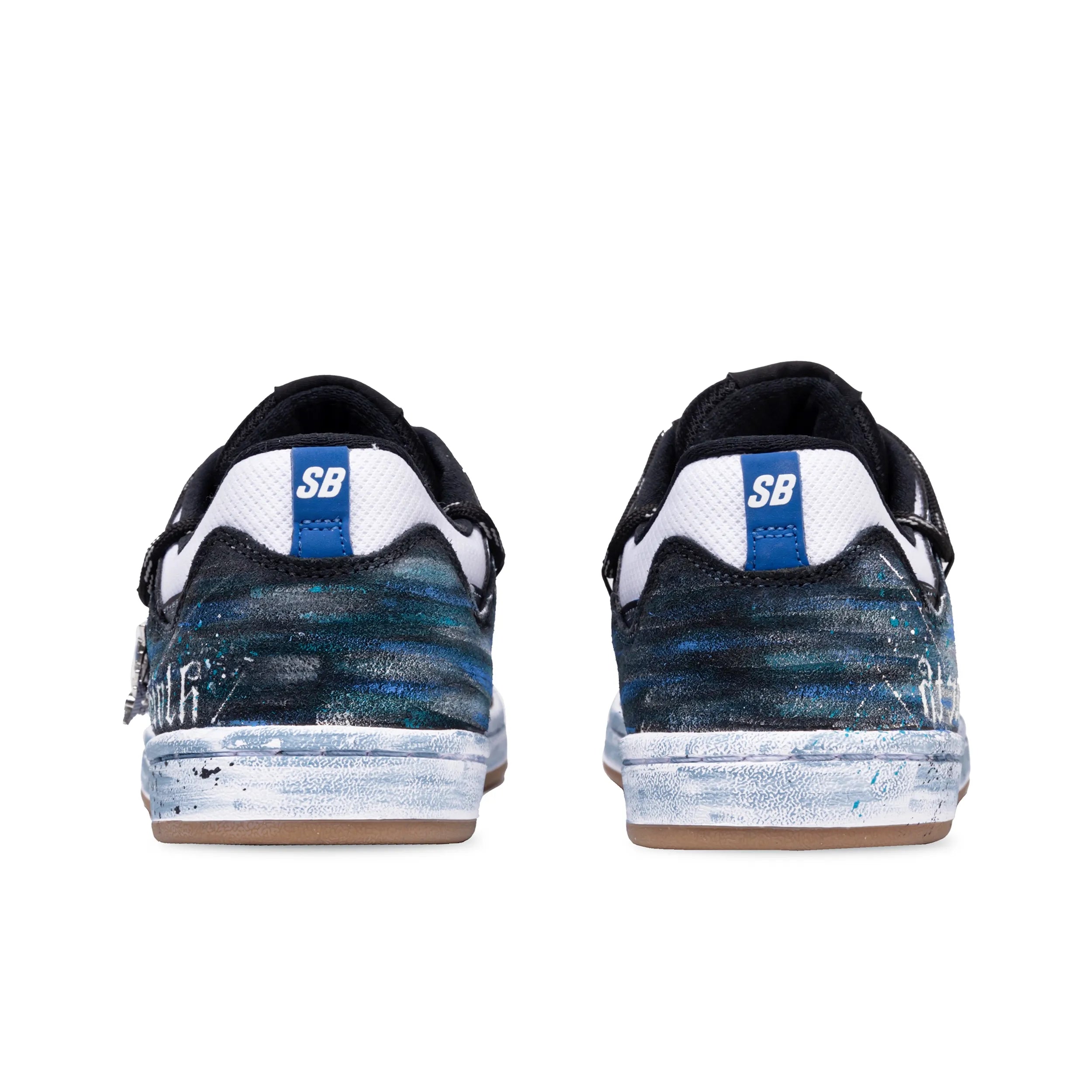 [Custom Alleyoop] SB Skateboarding Shoes Unisex Low-top Blue/Black