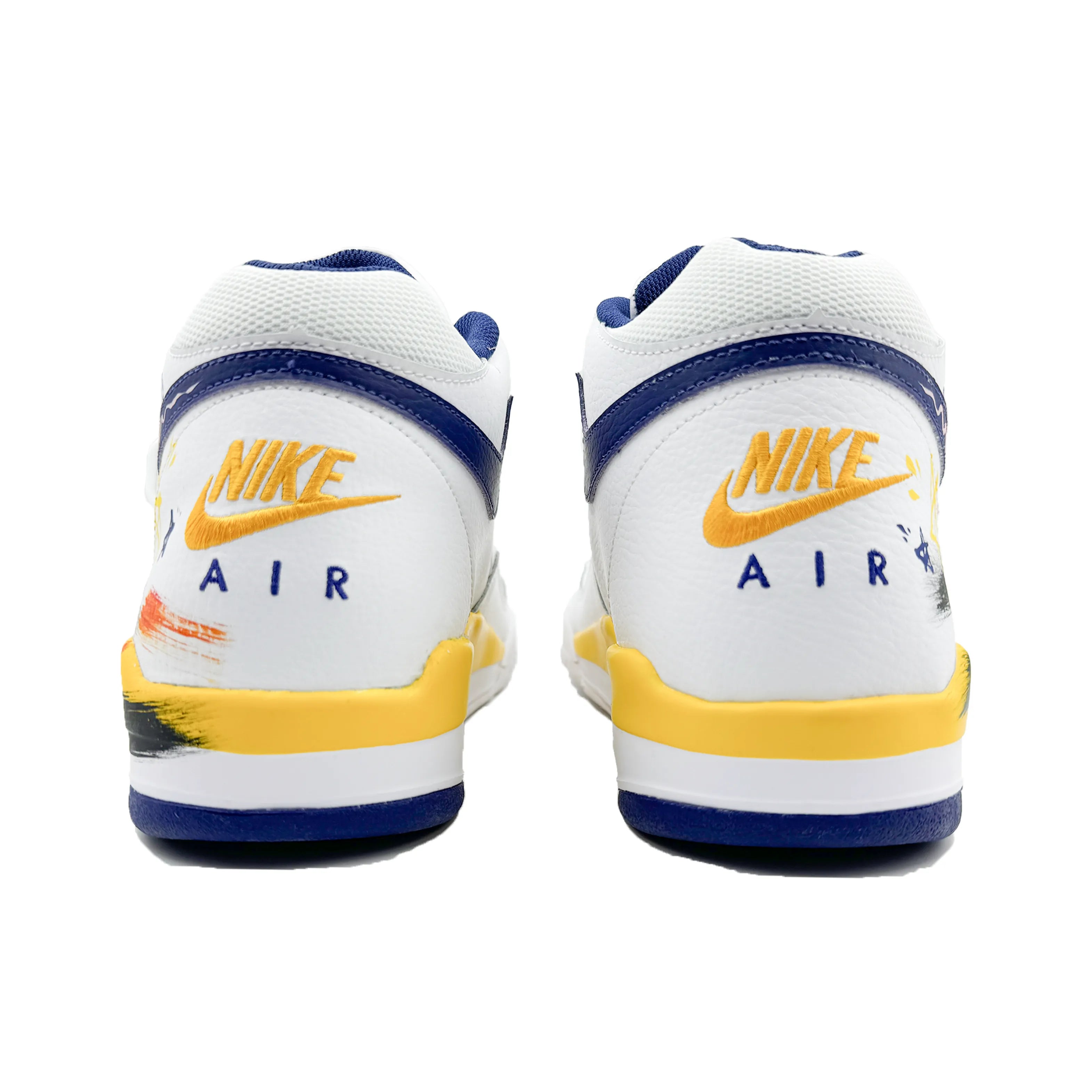 [Custom Shining Star] Flight Legacy Unisex Graffiti Skateboarding Shoes