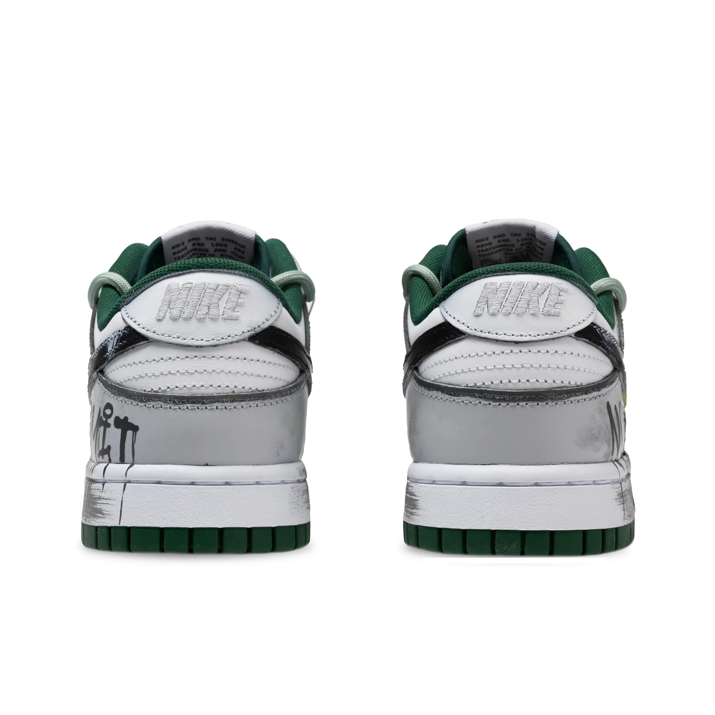 [Custom Illusion] Dunk Skateboarding Shoes Unisex