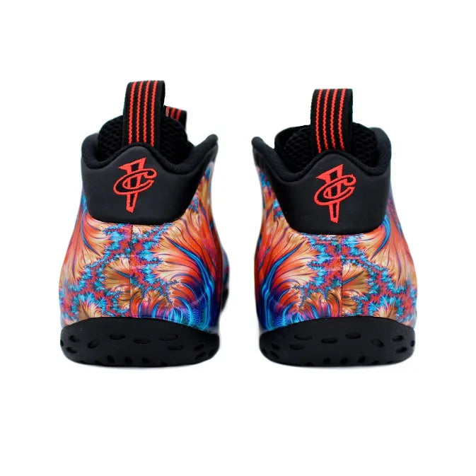 [Custom Plume] Foamposite One Mid-top Retro Basketball Shoes Unisex
