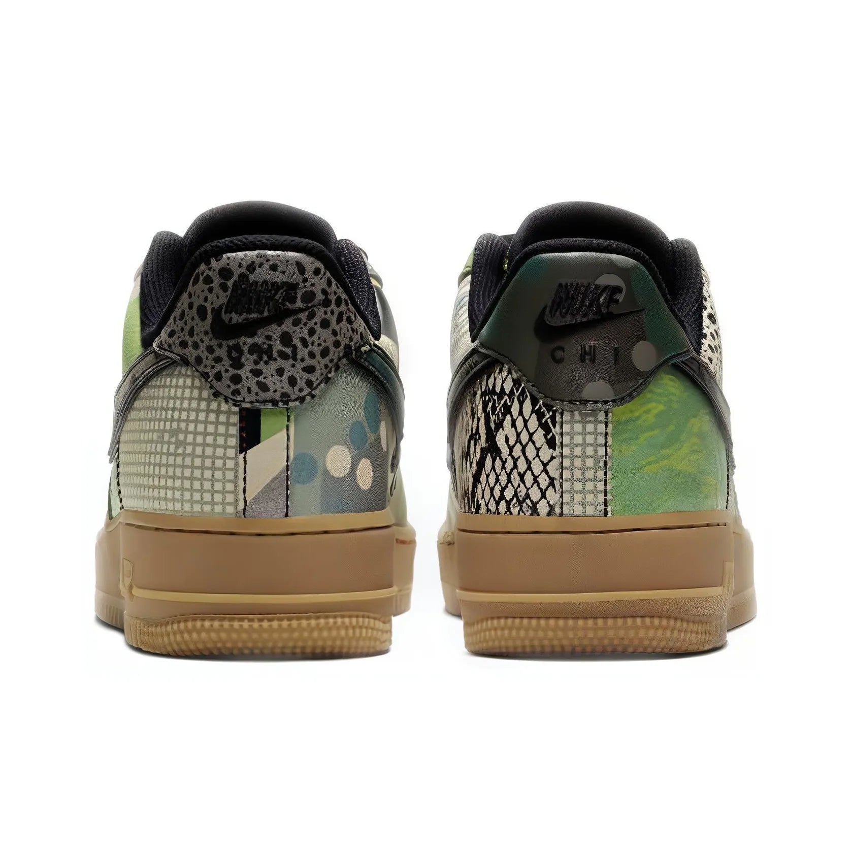 [Custom The Wizard of Oz] Air Force 1 Skateboarding Shoes Unisex