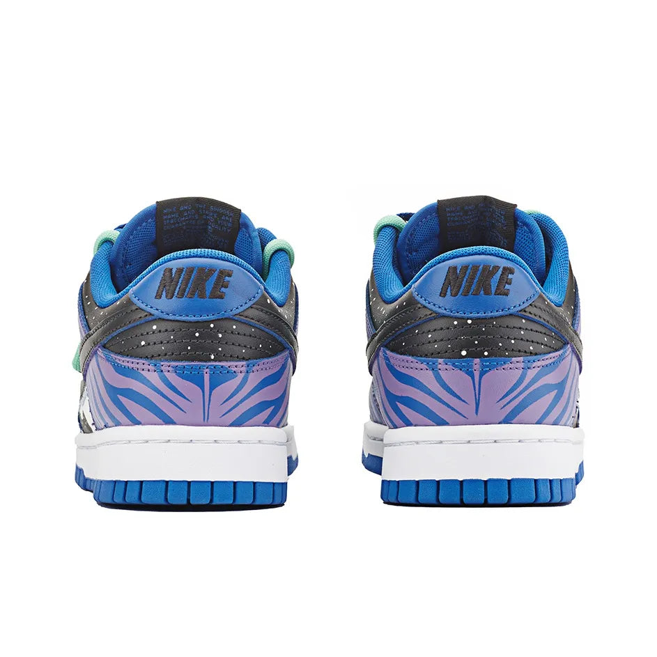 [Custom Avatar] Unnk Skateboard Shoes Unsex Low-Top Blue/Purple