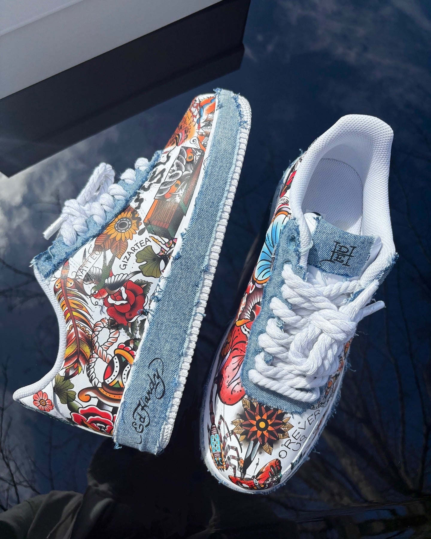 Wild Ecology -  Unisex Dunk Low Custom