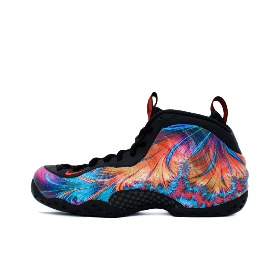 [Custom Plume] Foamposite One Mid-top Retro Basketball Shoes Unisex