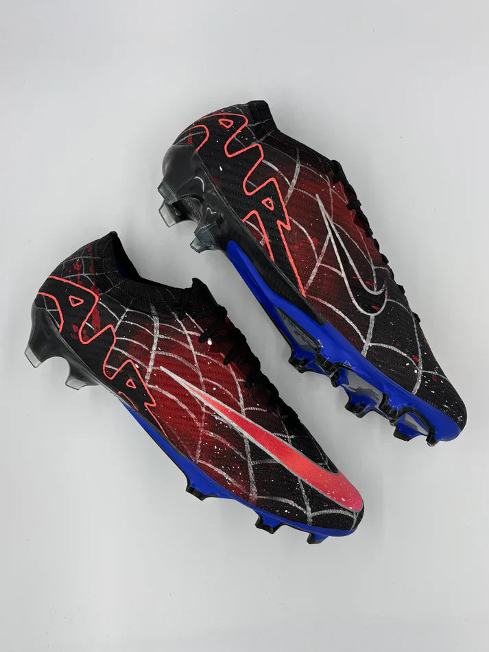 [Custom Spider Man] Zoom Mercurial Vapor Basketball Shoes Unisex Red/Black