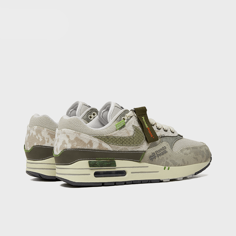 Green Wilderness - Men's Air Max 1 Low Custom