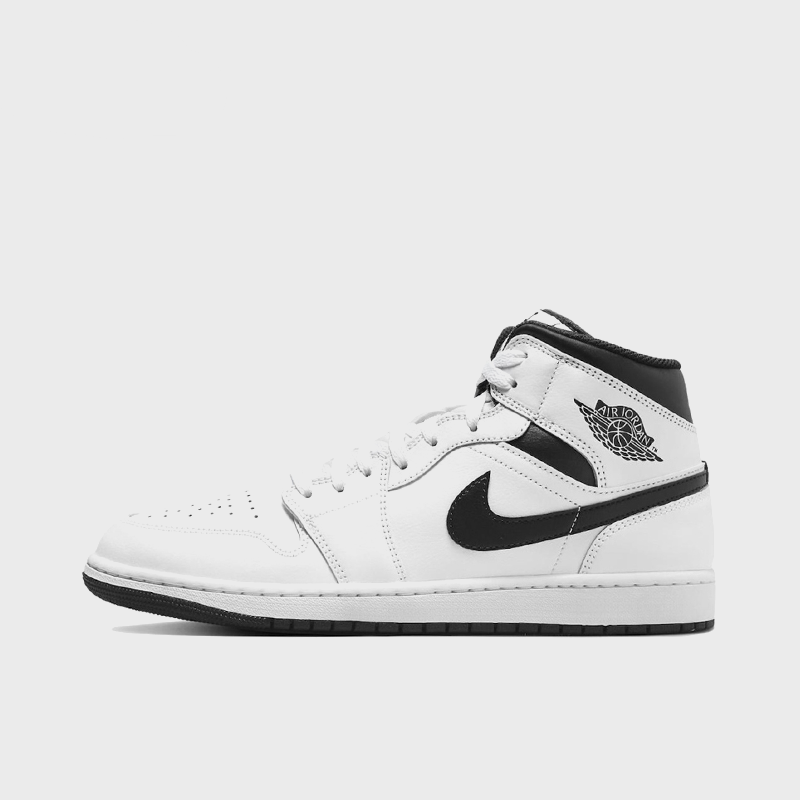 Reflecting Cloud - Men's Jordan 1 Mid Custom