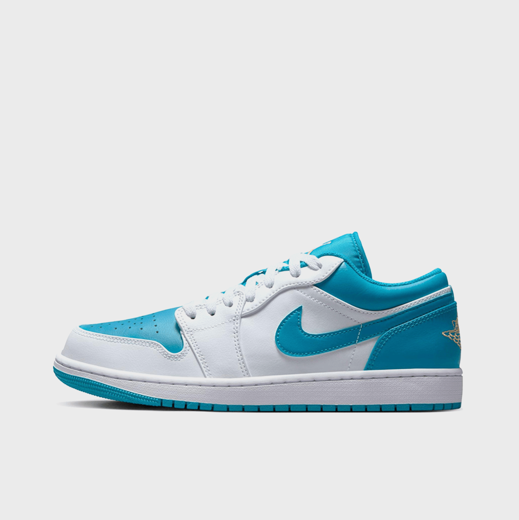 Swoop Down - Men's Jordan 1 Low Custom