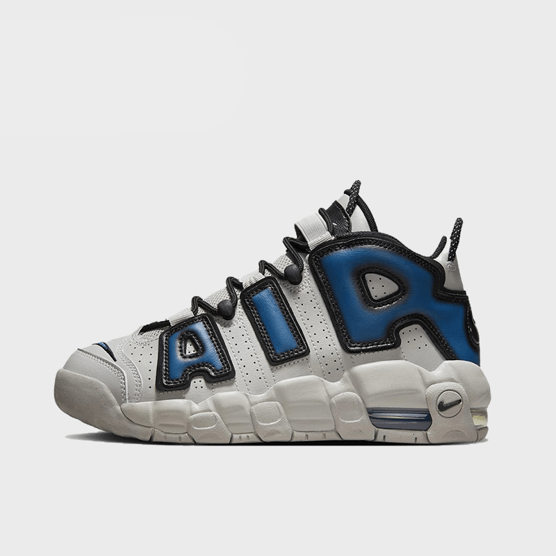 Gray Romance - Women's Air More Uptempo Custom