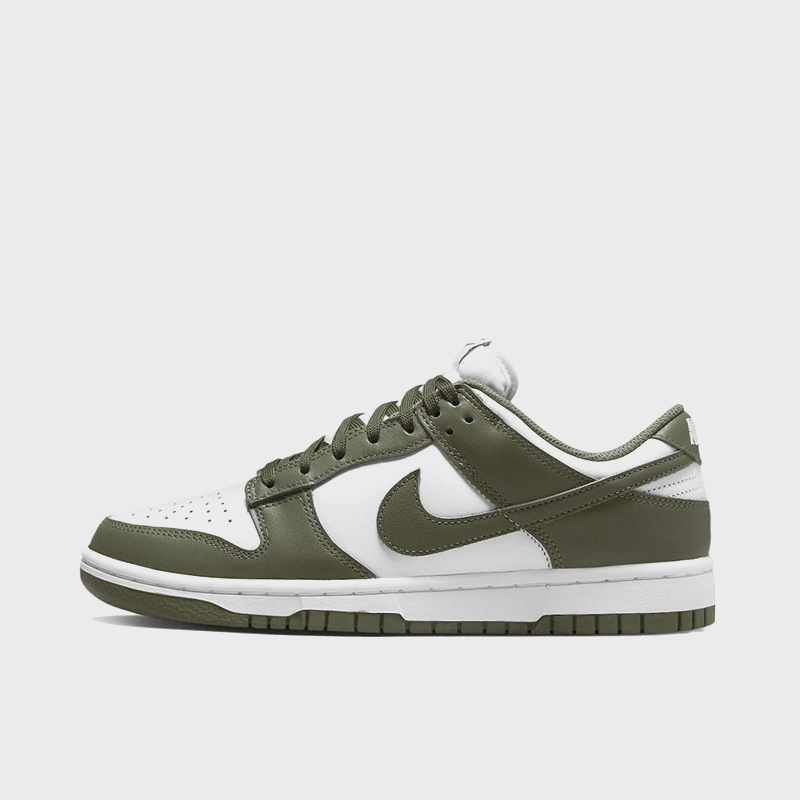 Evergreen Wood and Jade - Women's Dunk Low Custom