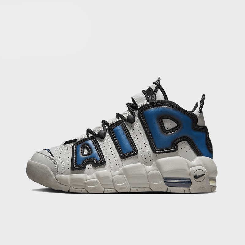 Sprite - Women's Air More Uptempo Custom