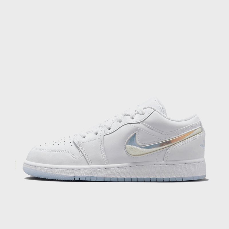 Pink Flower Fall - Women's Jordan 1 Low Custom