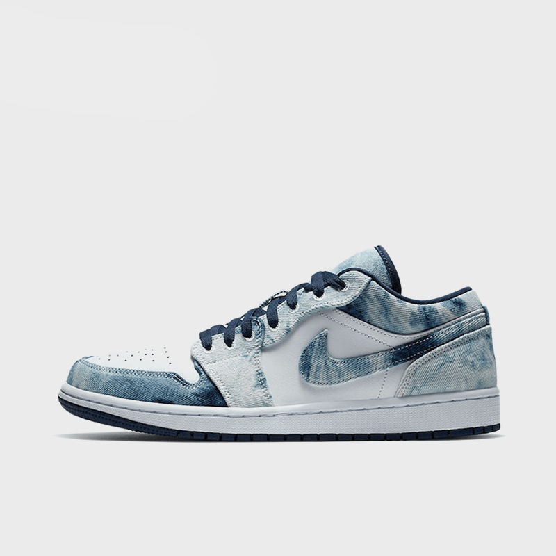 Unrestrainedly - Men's Jordan 1 Low Custom