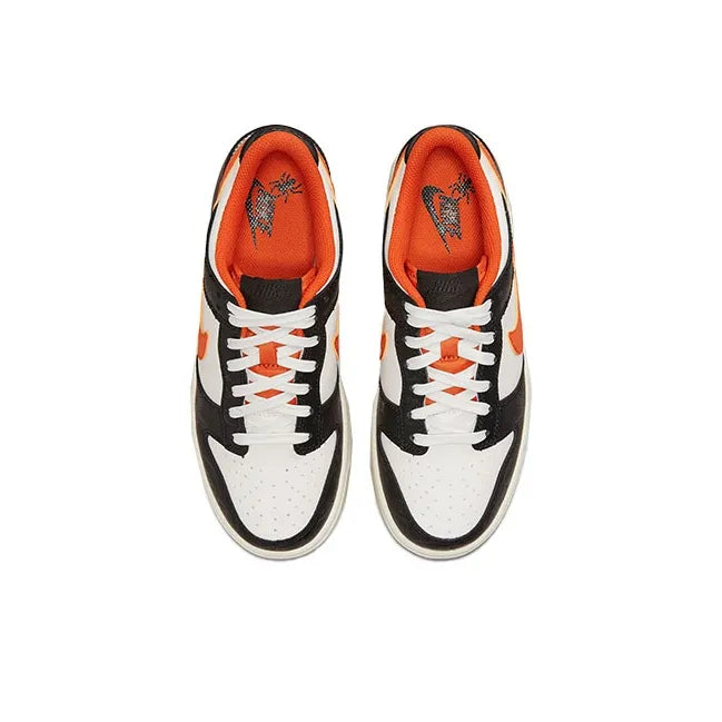 [Custom Halloween - Glow-in-the-Dark] Dunk Skateboarding Shoes Unisex Adult / Kids' / Family Shoes