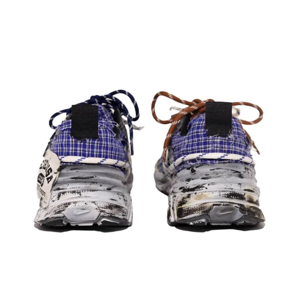 [Custom Wisteria] V2K Running Shoes Unisex Low-top Purple