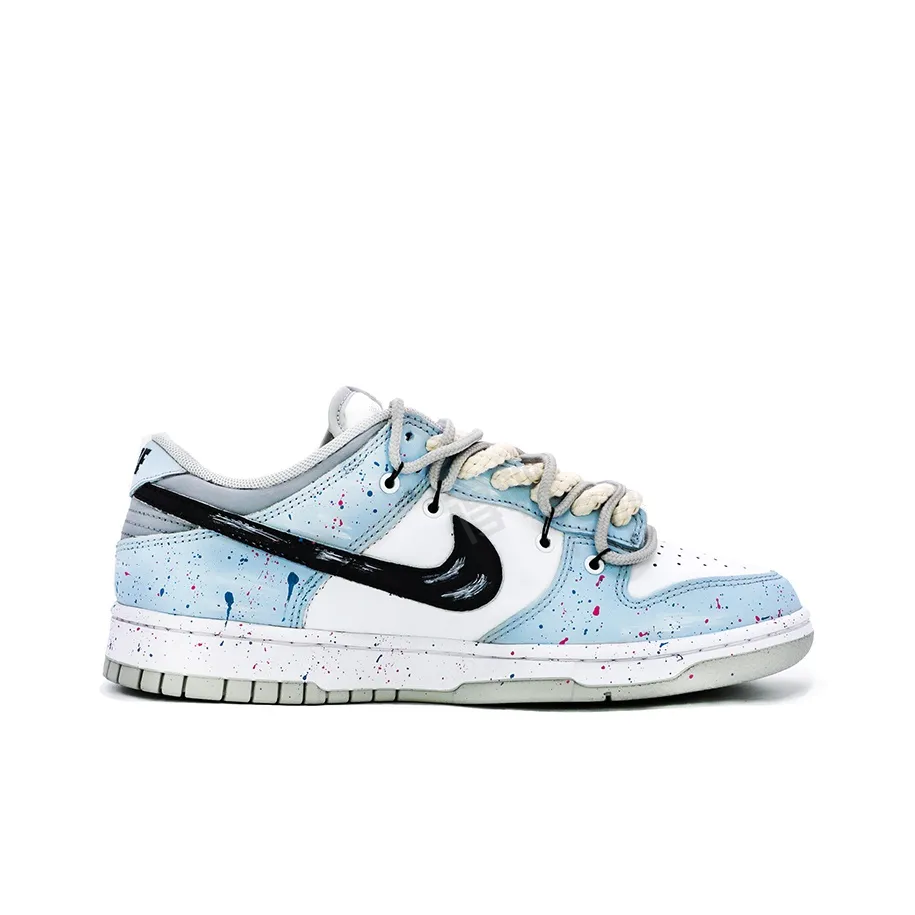 [Custom Color Spray Paint] Dunk Skateboarding Shoes Unisex