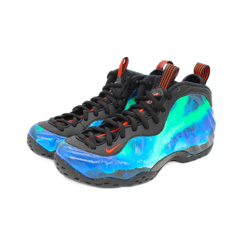 [Custom Aurora] Foamposite One Mid-top Retro Basketball Shoes Unisex