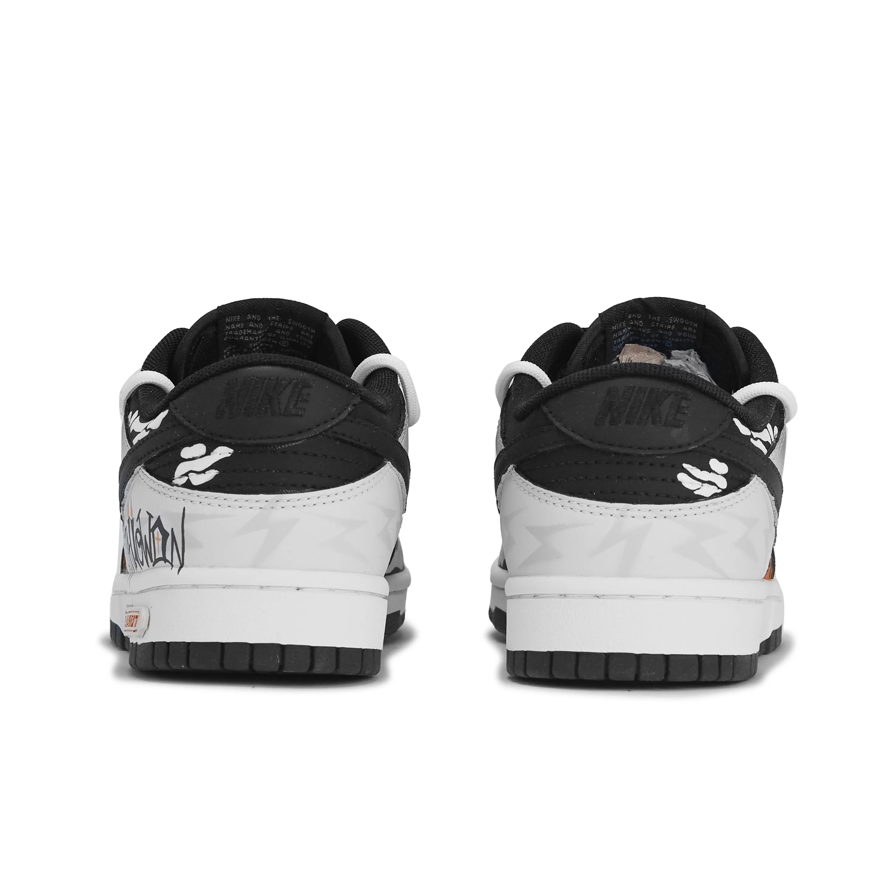 [Custom Whispers of the Demon] Dunk Low Skateboard Shoes Unisex
