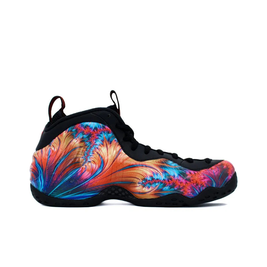 [Custom Plume] Foamposite One Mid-top Retro Basketball Shoes Unisex