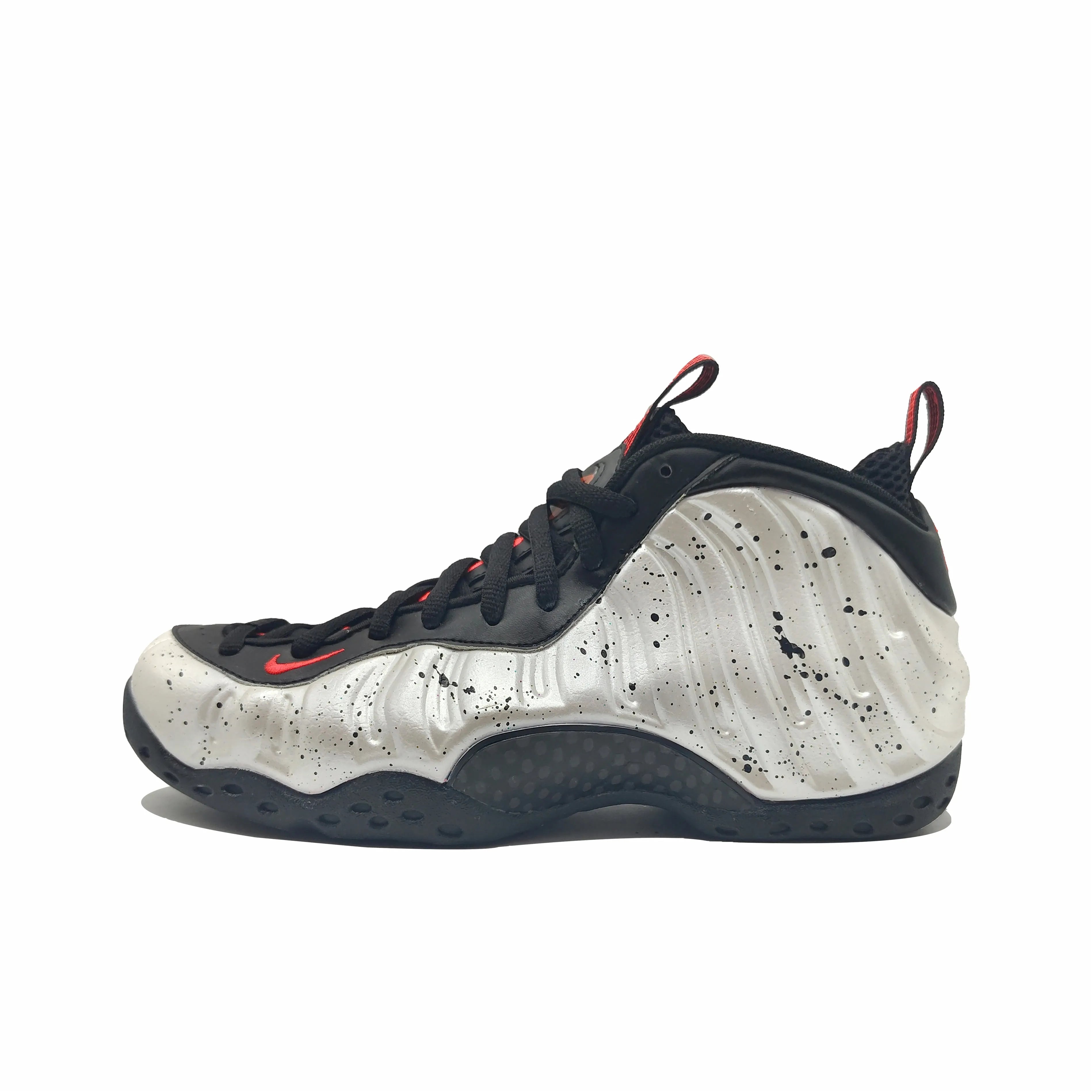 [Custom Daytime/Splashed-ink Style] Foamposite One Mid-top Retro Basketball Shoes Unisex