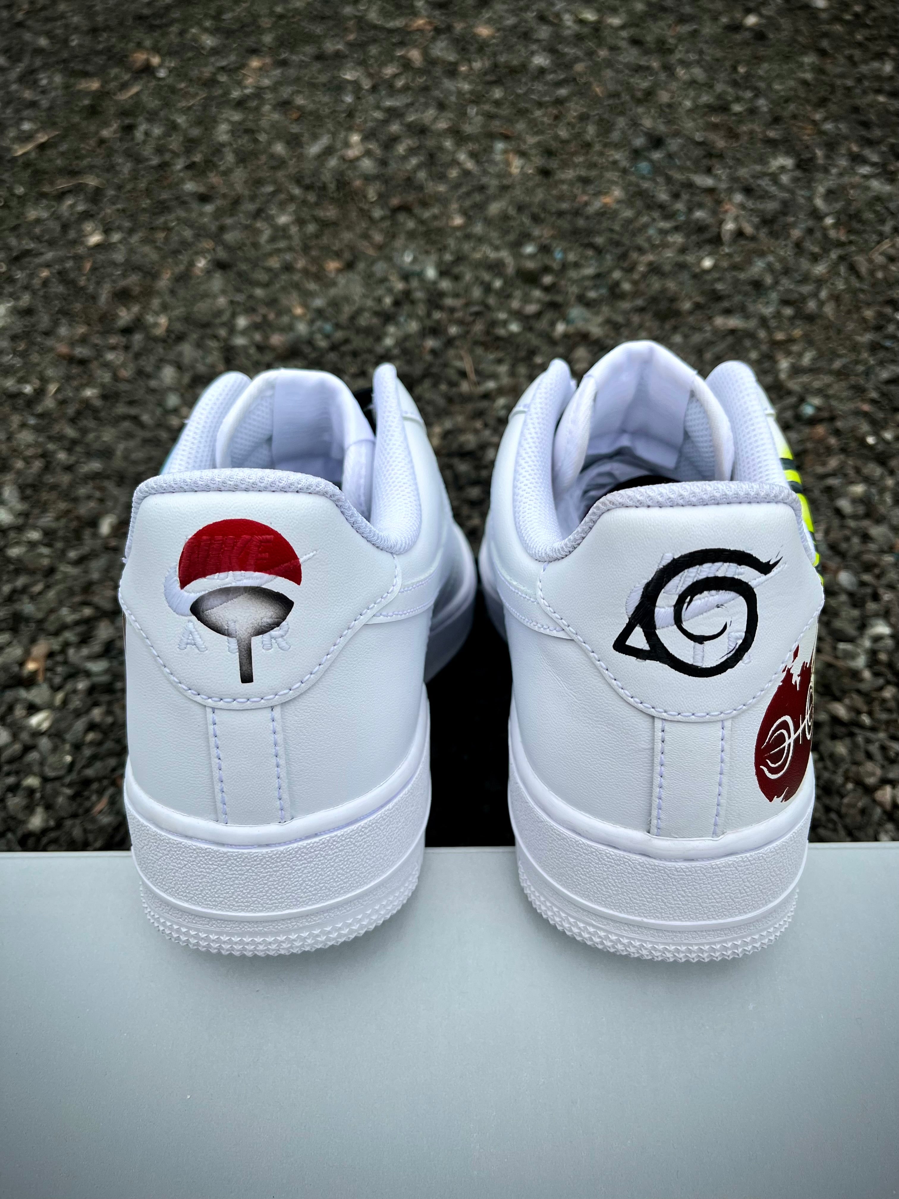 [Custom Madara / Hashirama] Air Force 1 Skateboarding Shoes Unisex