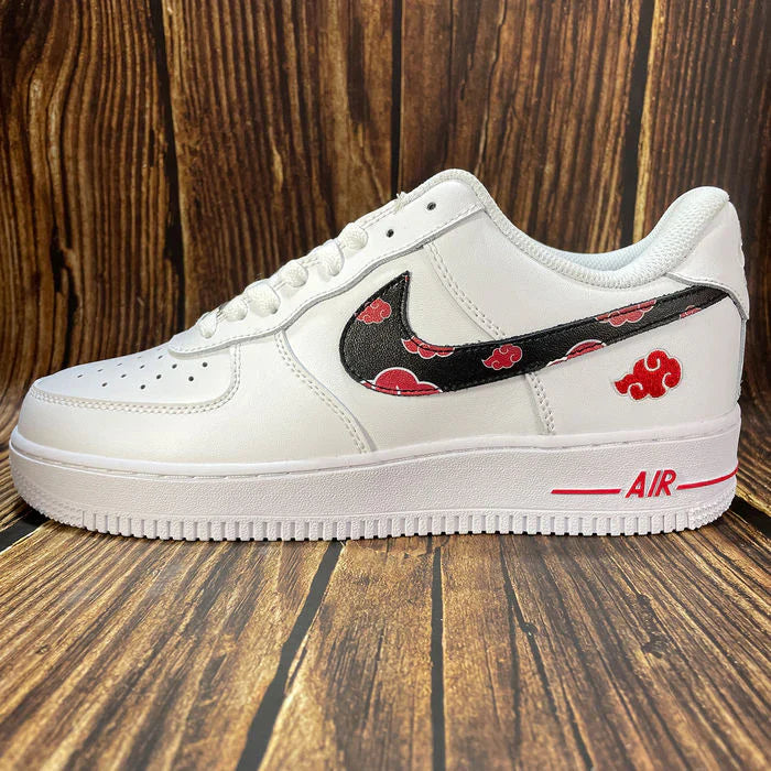 [Custom Naruto] Air Force 1 Skateboarding Shoes Unisex