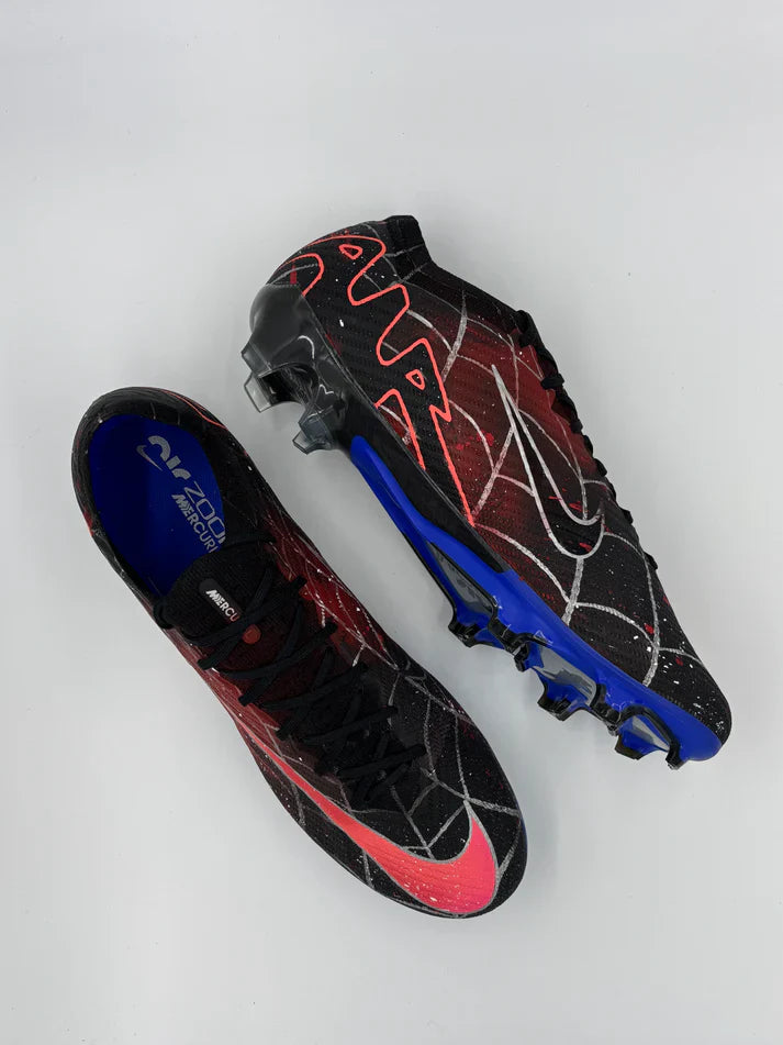 [Custom Spider Man] Zoom Mercurial Vapor Basketball Shoes Unisex Red/Black