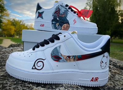 [Custom Kakashi Ambu] Air Force 1 Skateboarding Shoes Unisex